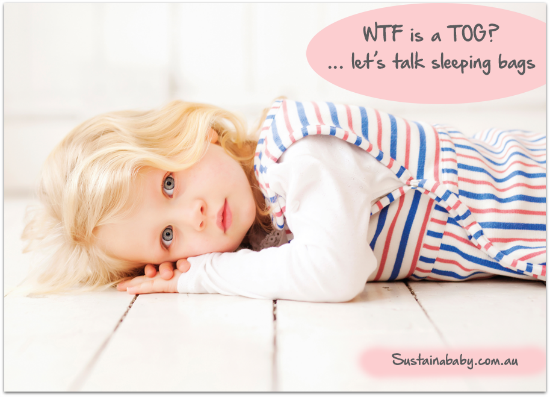 WTF is a TOG? … let’s talk sleeping bags