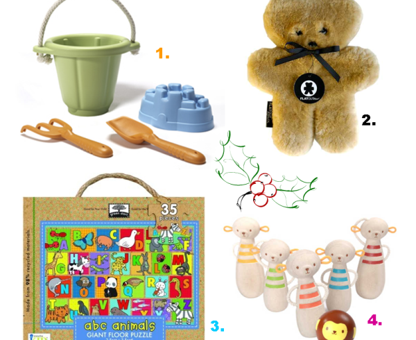 Christmas Eco-friendly Gift Guide Kids (and Giveaway!)