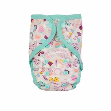 Seedling Baby Paddle Pants - Tea Party