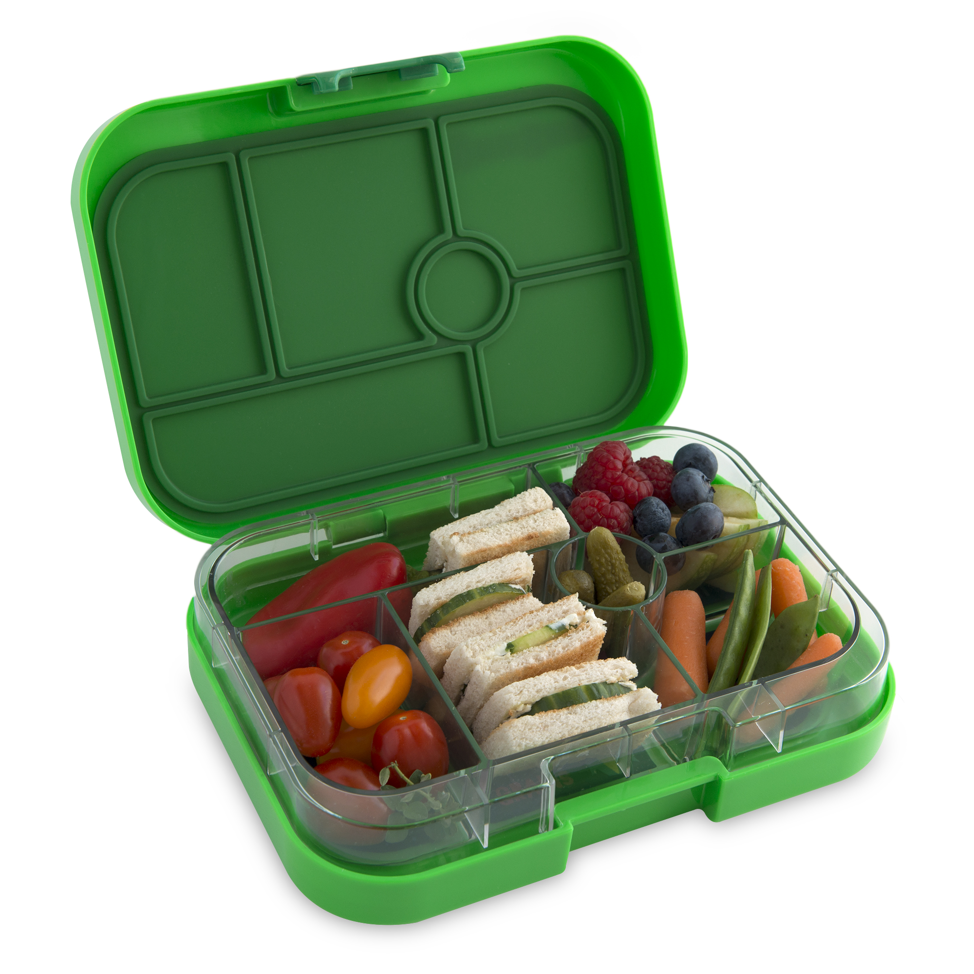 *NEW* Yumbox Leakproof Bento Lunchbox Original- Kerry Green | Sustainababy